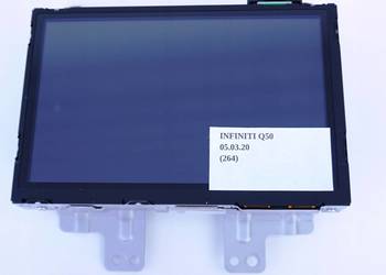 PANEL EKRAN MONITOR LCD INFINITI Q50 HYBRID