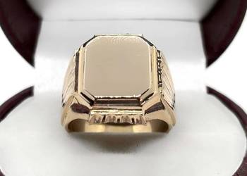 Złoty Sygnet Próby 583 13,69g Rozmiar 23