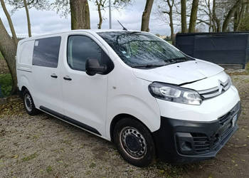 Citroen Jumpy Brygadowka 6 0sobowa