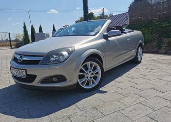 Opel Astra H Cabrio 1.8 140km 2006 bogate wyposażenie