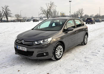 Citroën C4 Lift 2016 r. Bezwypadkowy