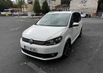 VW Touran 2013r. 1.6tdi