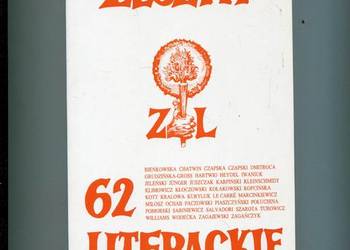 Zeszyty Literackie 62 rok XVI