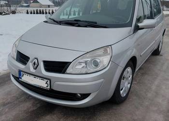 Renault Scenic 2 Lift 2007 1.6 Benzyna