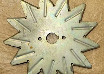 Trabant 601 dwusuw - Nowy wentylator wiatrak alternatora