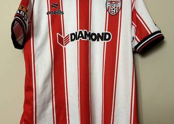 DERRY CITY F.C. Irlandia - O'Neills - 2024 - M - UNIKAT