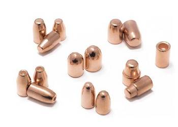 Pociski miedziowane LOS CMJ 9 Para RN 115 gr, Op. 500 szt.