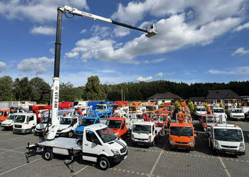 Mercedes Sprinter Zwyżka Podnośnik Koszowy VERSALIFT VTX-240 UDT Wysokość …