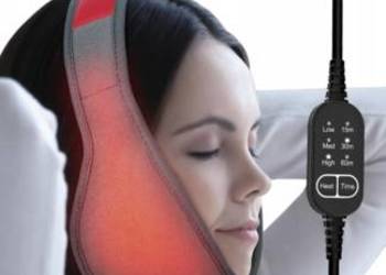 Comfytemp Elektryczna podkładka grzewcza do twarzy,