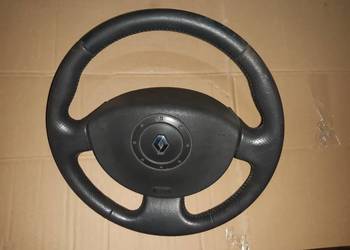 Scenic II Kierownica skora