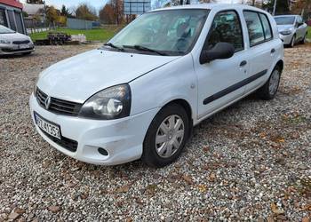 Renault Clio 1200 Benzyna 5 drzwi zdrowa