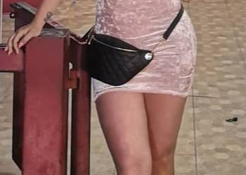 Modna sukienka mini nowa Rozm S/M poelcam