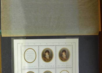 Znaczki pocztowe Polska Fi 1870-1877**Ark