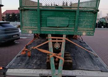 rozrzutnik obornika 3.5 tony