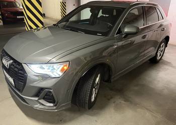 Audi Q3 S-line 2.0 TFSI bardzo dobrze wyposażone
