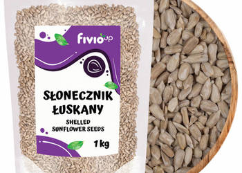 fivio Słonecznik łuskany 1 kg