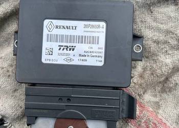 Modul hamulca ręcznego Renault Scenic III