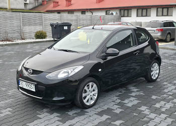 Mazda 2 1.3 Benzyna | Serwisowany | Gwarancja | Bogate wyposażenie | II (2…