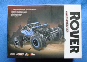 Sprzedam nowy samochód zdalnie sterowany Crawler ROVER 1:16 RC kolor Czarny