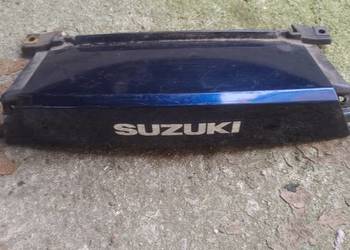Suzuki burgmam an 400 zadupek wypełnienie