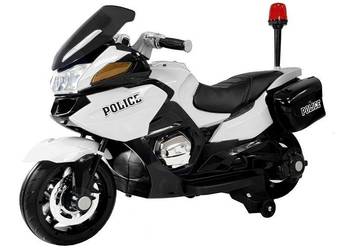 Motor na akumulator Policja biały