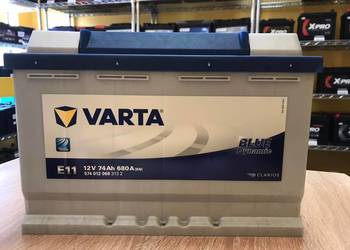 Akumulator VARTA Blue Dynamic E11 74Ah 680A