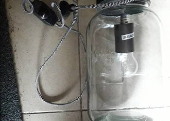 Oryginalna lampa country village ze ściemniaczem