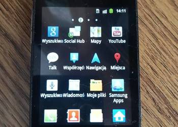 Telefon Samsung GT S5570 orange