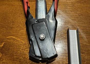 Oczkownica do robienia oczek 6-8mm do łączenia siatki, drutu.