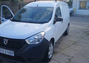 Dacia dokker 1.6 benzyna gaz pierwszy właściciel pełna faktura VAT