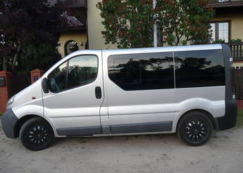 Opel Vivaro 1,9 CDTi, 9 osobowy,skrzynia biegów 6