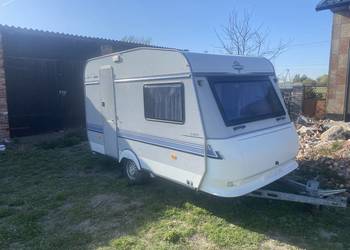 Przyczepę hobby sprzedam .