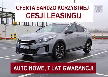 Kia Xceed 1,6 T-GDI 150KM TRIBUTE, Auto Nowe, CESJA LEASINGU