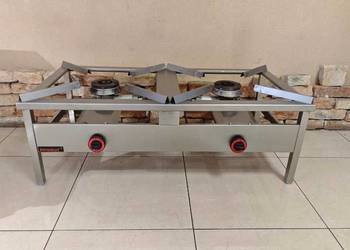 Taboret Gazowy podwójny 2x 9KW Gaz ziemny/lpg