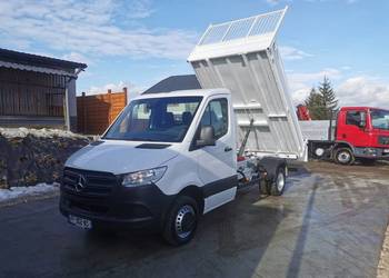 Mercedes Sprinter 514 kiper Wywrotka blizniak 2.2CDI - 140KM Klima HAK