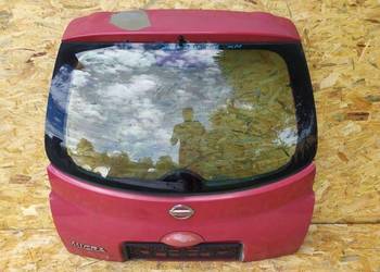 TYLNA KLAPA POKRYWA BAGAŻNIKA NISSAN MICRA K12 3D