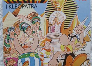 Film VCD Asterix i Kleopatra animacja 1968