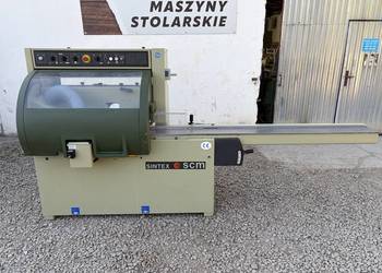 Strugarka czterostronna SCM SINTEX