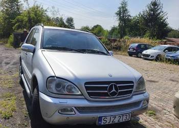 Mercedes ML W163 4.0 V8 HAK 4x4