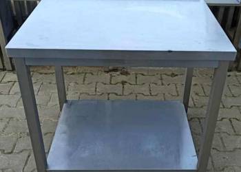 Stół Gastronomiczny Z Półką - 85/70/85 cm - S 1231.O