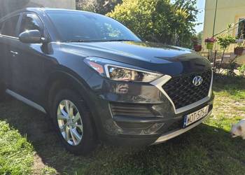 HYUNDAI TUCSON 2.0 benzyna hak przegląd w sierpniu