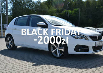 Peugeot 308 po lifcie* 1,5 bluehdi 100ps* ledy* nawigacja* tempomat* ICDau…