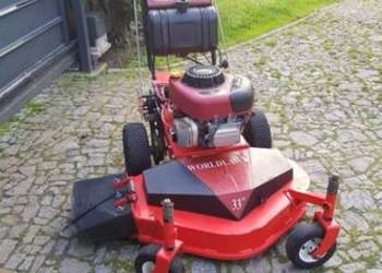 Profesjonalna kosiarka zero turn Worldlawn mocna 3 biegi