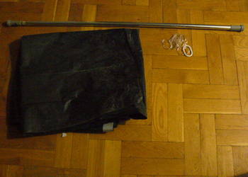 Zaslona wannowa z regulowanym drazkiem  30 zl