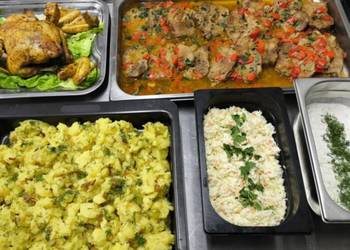 Dania domowe, catering, przyjęcia