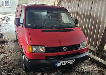 Samochód dostawczy Volkswagen T4