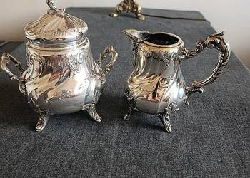 Cukiernia i Mlecznik 1846 r SREBRO 950 , Waga 997 gram
