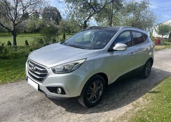 Hyundai ix35 Lift 2014r 1.7 CRDI 115KM Premium LED Nawigacja Panorama
