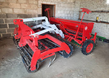 Agregat uprawowo-siewny UNIA POZNANIAK 370/2.7L + ARAMIS 2,7R (2012 r./201…