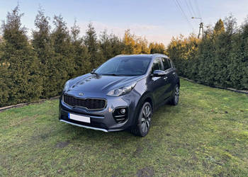 Kia Sportage 1,7 CRDi 116KM Półskóry Kamera Navi Line Assist 115.000km IV …